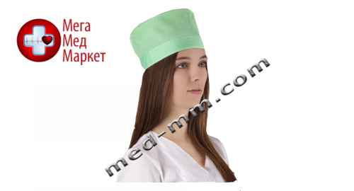 Купить Медицинская шапочка салатовая №5 цена, характеристики, отзывы